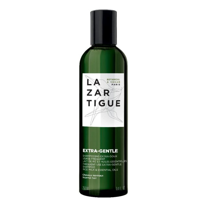 Lazartigue Extra Gentle Shampoo Delicato Uso Frequente per Tutti i Tipi di Capelli
