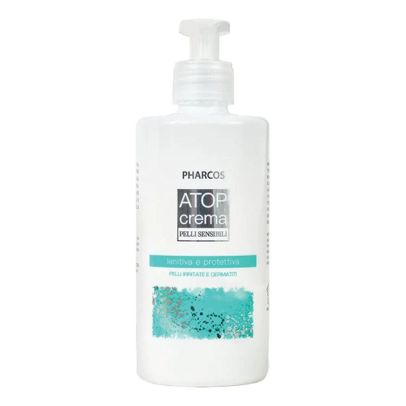 Atop Pharcos Crema Pelli Sensibili/Dermatiti 400ml