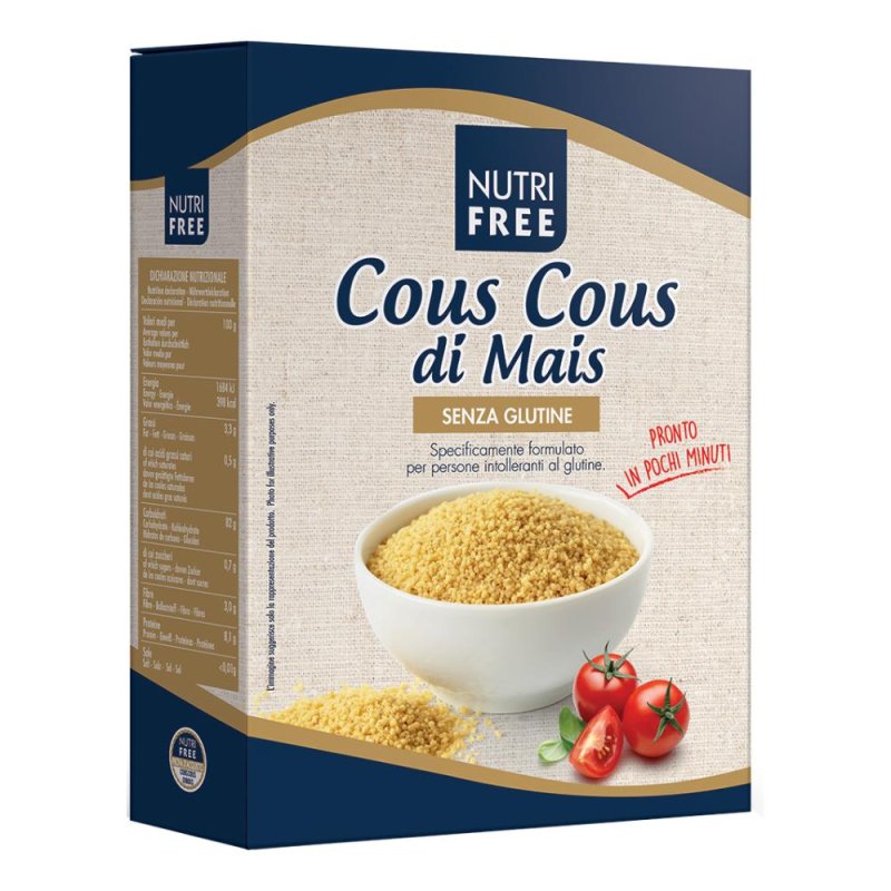  Nutrifree Cous Cous Di Mais Senza Glutine 375g