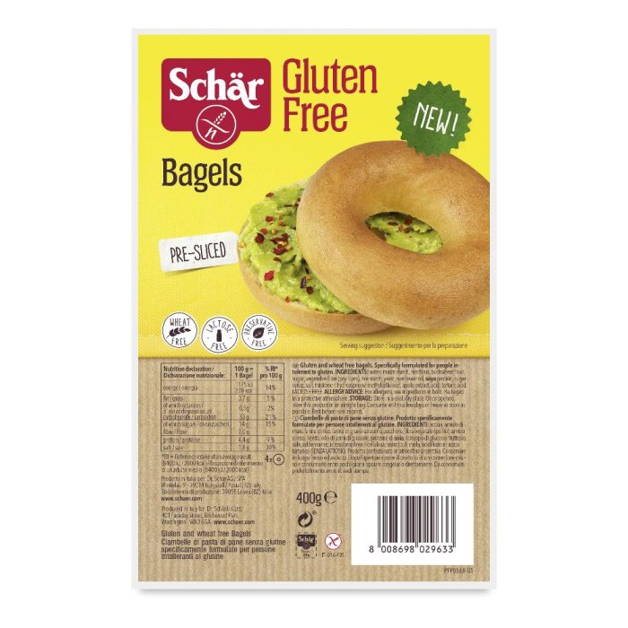 Dr.schar Schar Bagels 4x100 G