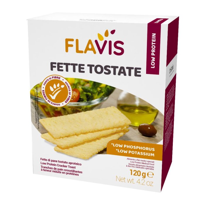 Mevalia Flavis Fette Tostate 205 g