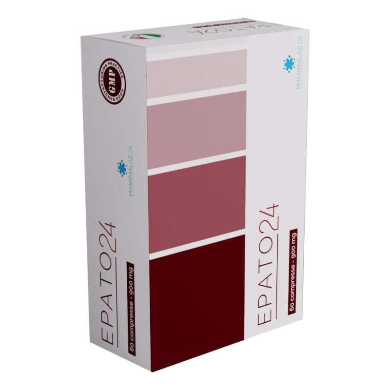 Pharmalab24 Epato24 Integratore Alimentare 60 Compresse