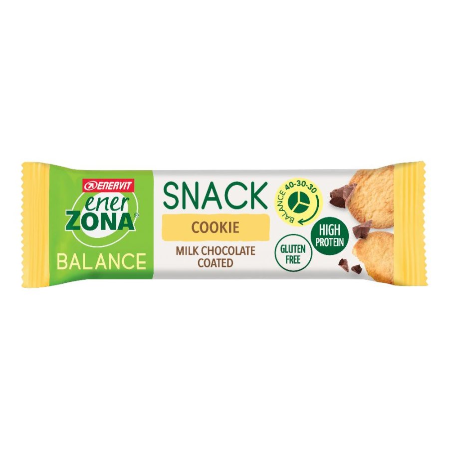 EnerZona Balance Snack Cookie Barretta 33 Grammi