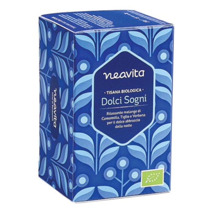 Neavita Tisana Biologica Dolci Sogni 15 Filtri Da 2g