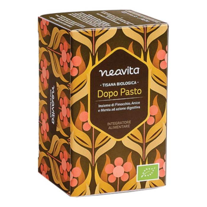 Tisana Biologica Neavita Dopo Pasto - Favorisce la Digestione
