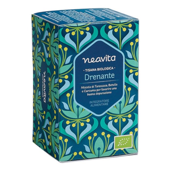 Tisana Biologica Neavita Drenante - Favorisce la Depurazione