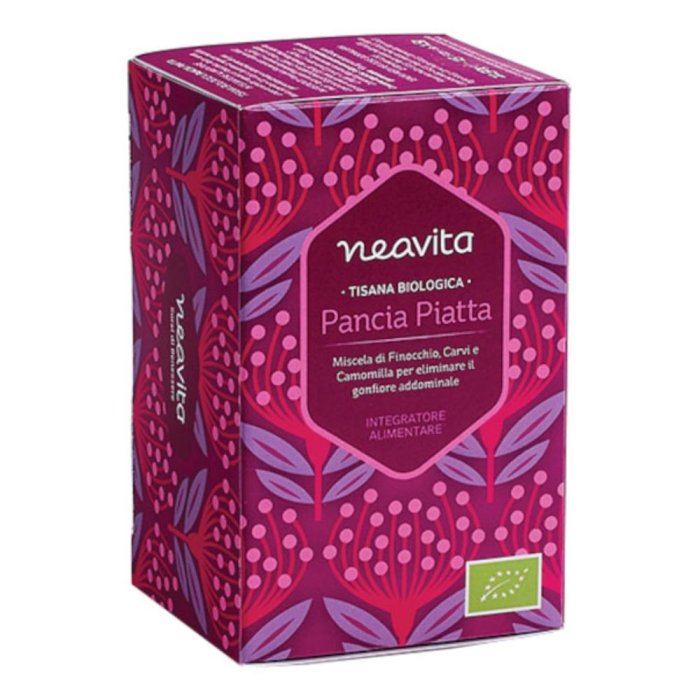 Neavita Tisana Biologica Pancia Piatta 15 Filtri Da 1,5g