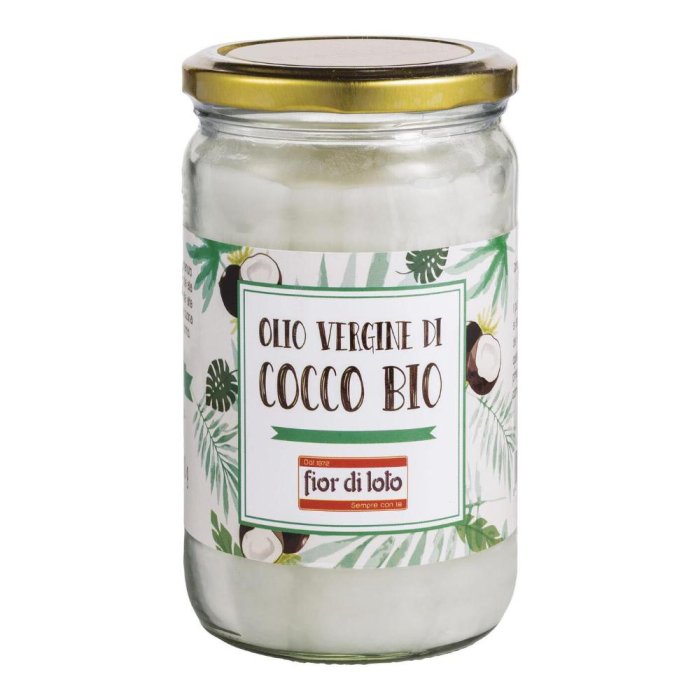 Fior di Loto Olio Vergine di Cocco 950g
