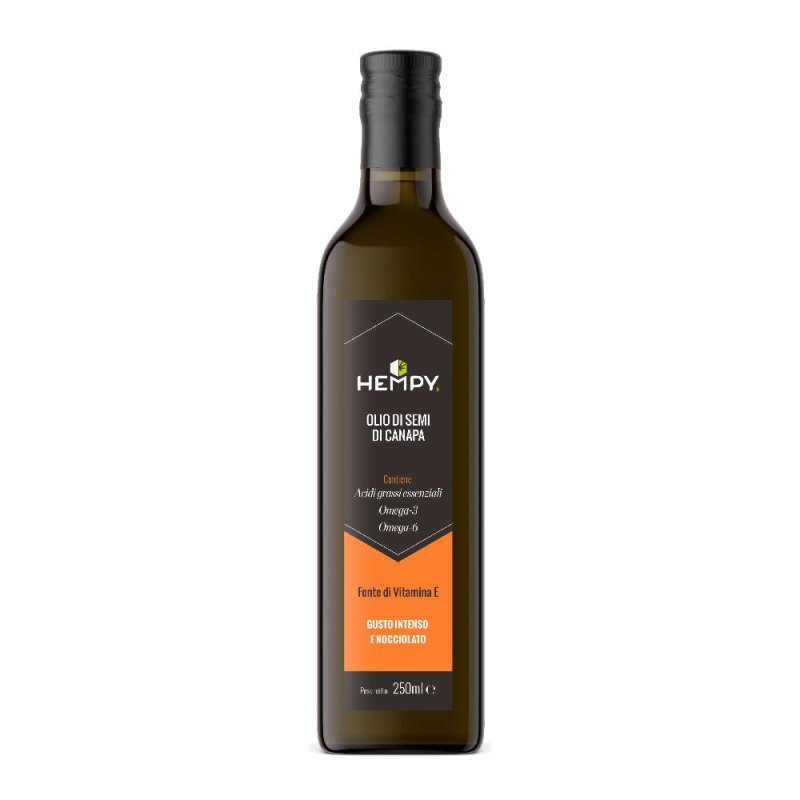HEMPY OLIO SEMI CANAPA 250ML