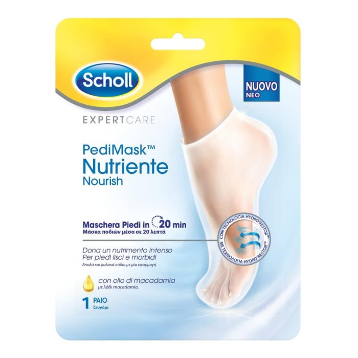 SCHOLL EXPERTCARE PED OLIO MAC<