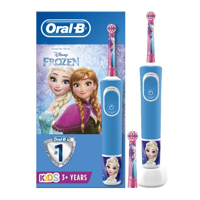 Procter&Gamble Oral-B Salute ed igiene Dentale Power Vitality Spazzolino Elettrico Edizione Frozen