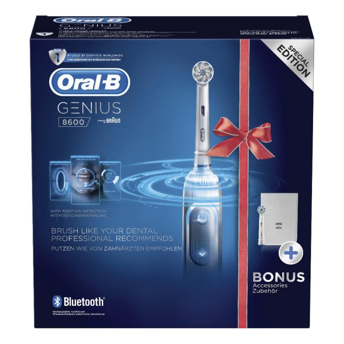 Procter&Gamble Oral-B Salute ed igiene Dentale Power Genius 8600 Spazzolino elettrico