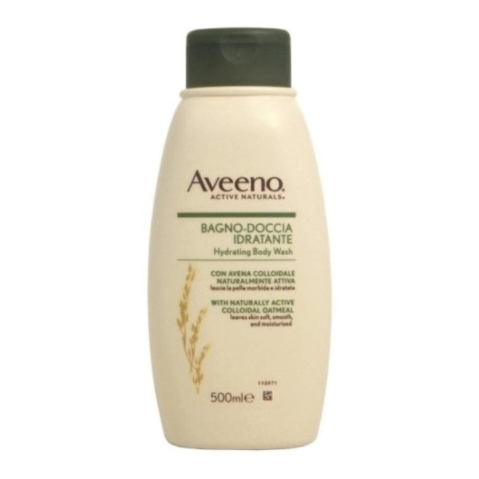 Aveeno Lenitivo Idratante Bagno Doccia Idratante Lenitivo Delicato Pelli Sensibili 500 ml