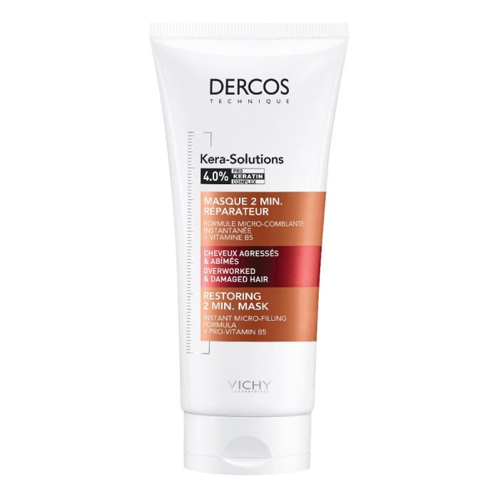 Vichy Dercos Technique Maschera Fortificante 2 Minuti 200ml