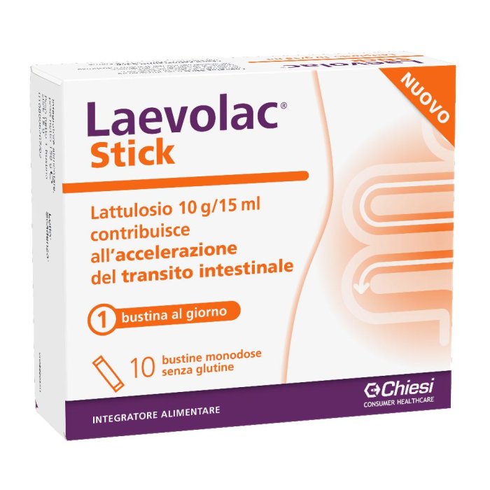 Chiesi Farmaceutici Laevolac Stick 10 Bustine