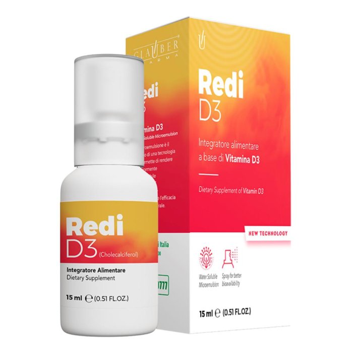 Redi-D 3  Spray  15  Ml