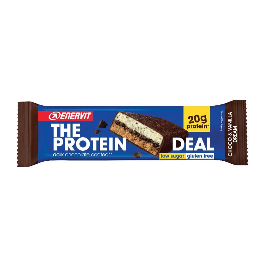 ENERVIT PR.Deal Choc&Van.55g ENERVIT PR.Deal Choc&Van.55g