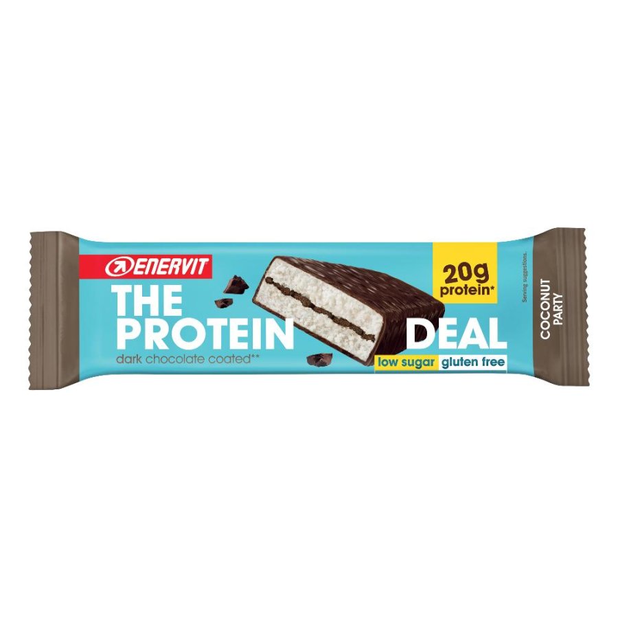 ENERVIT PR.Deal Coconut 55g ENERVIT PR.Deal Coconut 55g