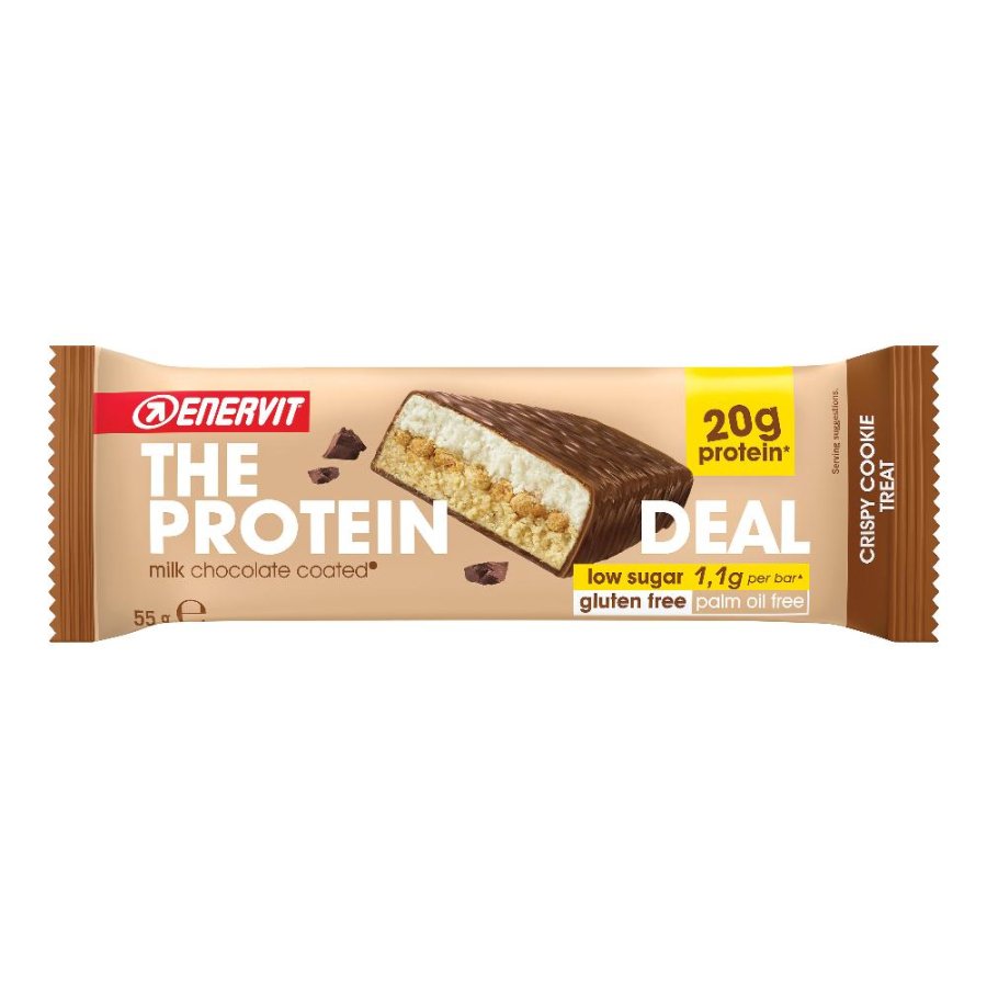 ENERVIT PR.Deal Cookie 55g ENERVIT PR.Deal Cookie 55g