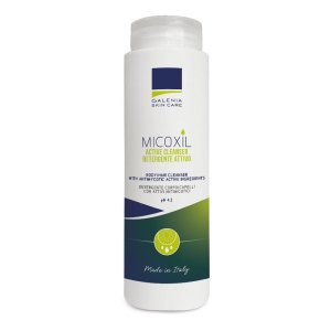 Micoxil Active Cleanser Detergente Per Corpo E Capelli Ph 4,5 250 Ml