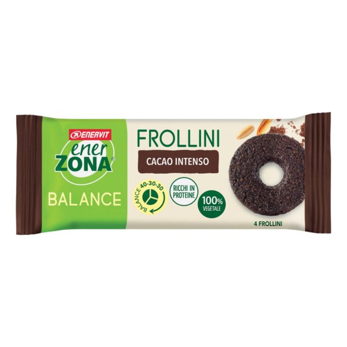 EnerZona Frollini Balance 40-30-30 Gusto Cacao Intenso, 24g