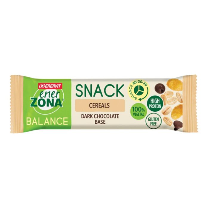 ENERZONA Snack Cereals Barretta Cereali E Cioccolata 25g