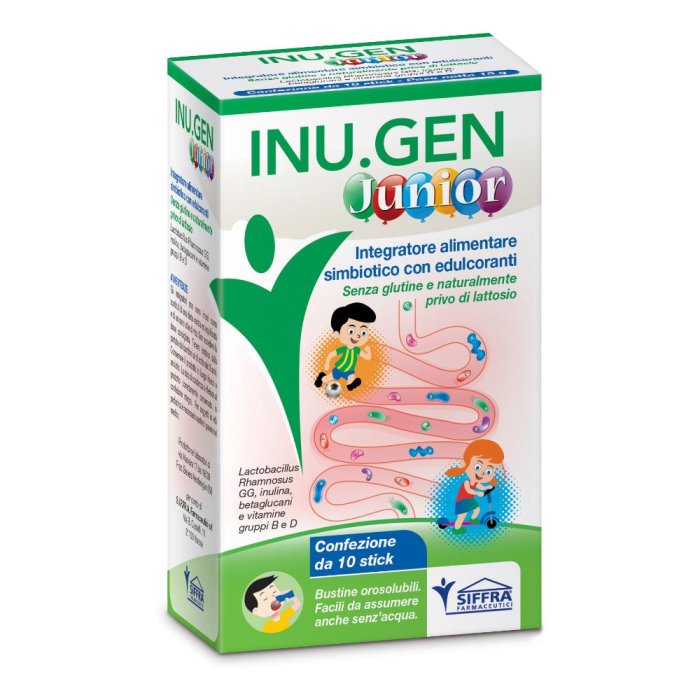 INU GEN JUNIOR 10BUSTE (SOST G
