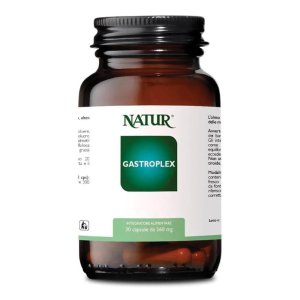 Natur Gastroplex da 60 capsule vegetali Integratore alimentare
