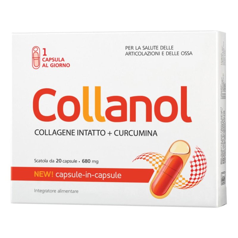 Vivislim Collanol 20 capsule integratore per le articolazioni