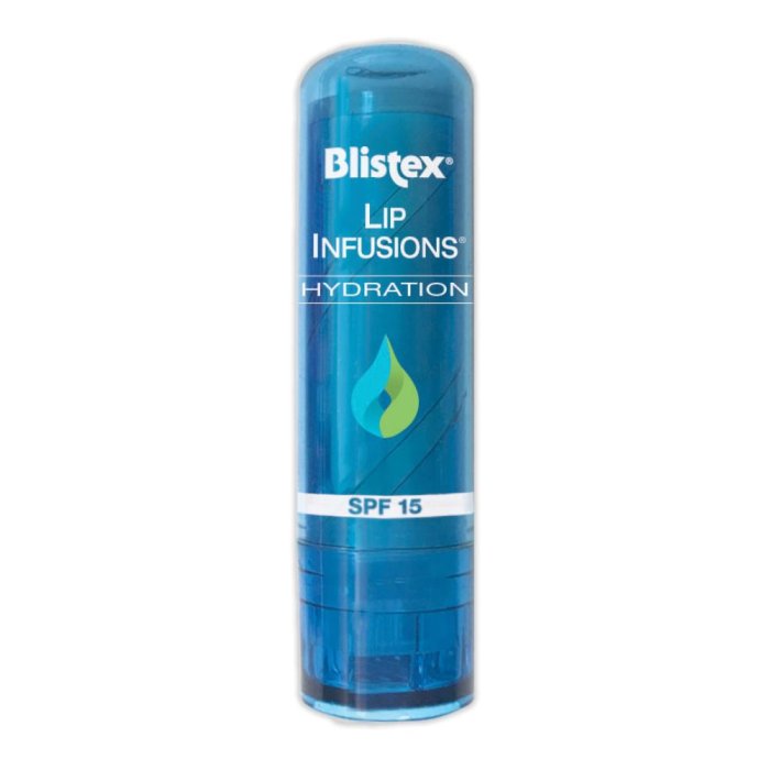 Blistex Lip Infusions Hydration Stick Labbra, 3,7g