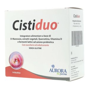 Cistiduo Integratore di Fermenti Lattici 14 Bustine