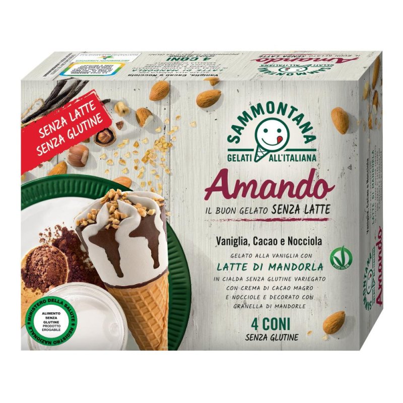 AMANDO CONO VAN/CAC/NOCC 4PZ