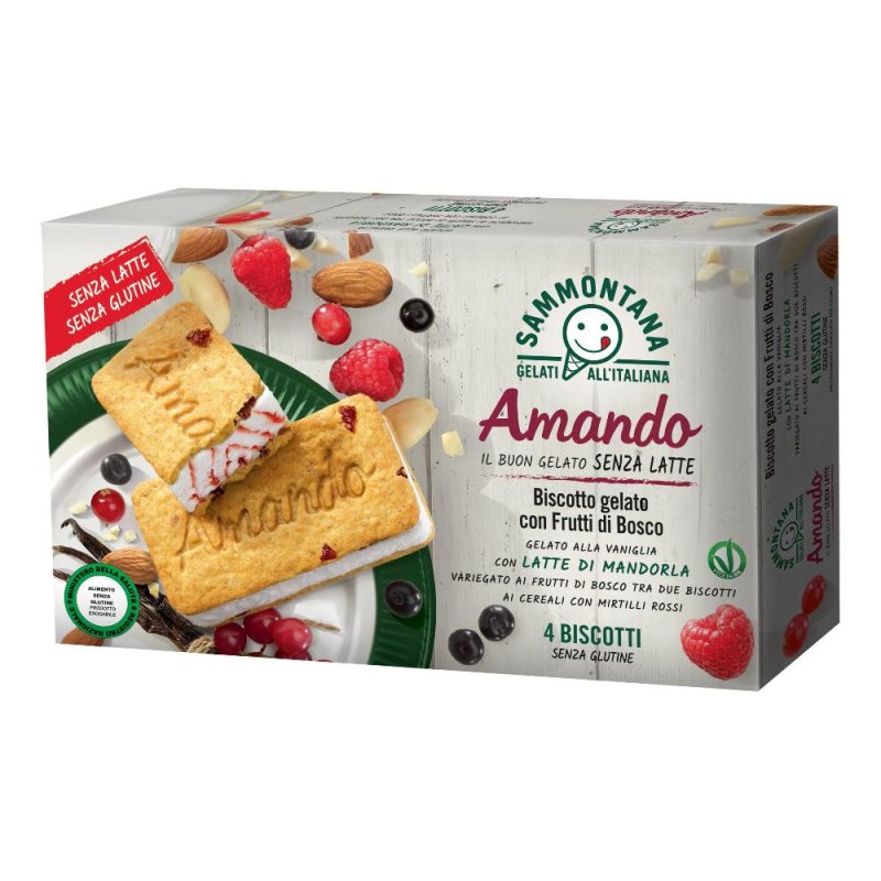 AMANDO BISCOTTO GELATO FRUT4PZ AMANDO BISCOTTO GELATO FRUT4PZ