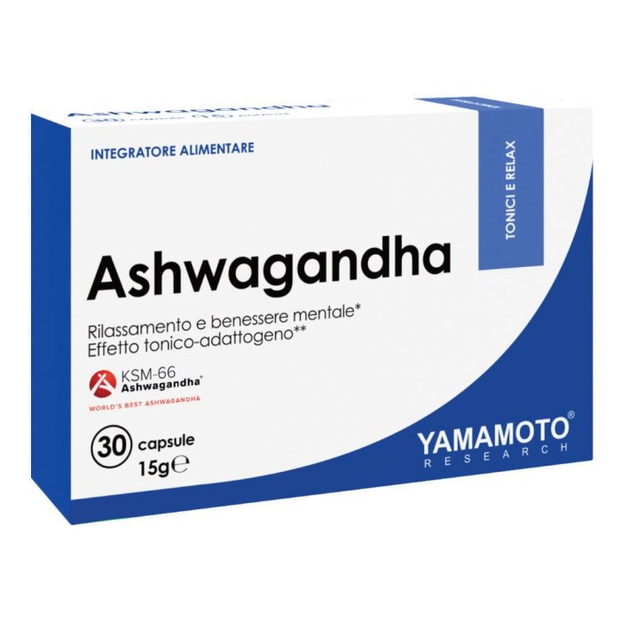 Yamamoto R Ashwagandha Capsule  30  Capsule - integratore alimentare