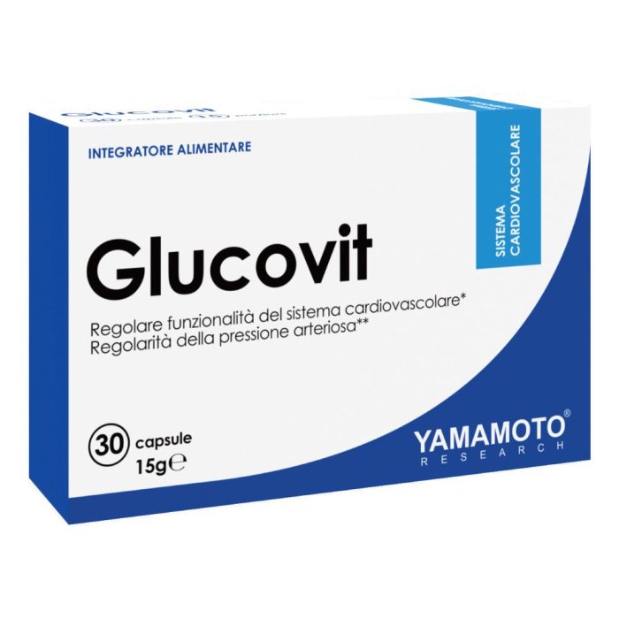 Yamamoto R Glucovit Capsule  30  Capsule - integratore alimentare