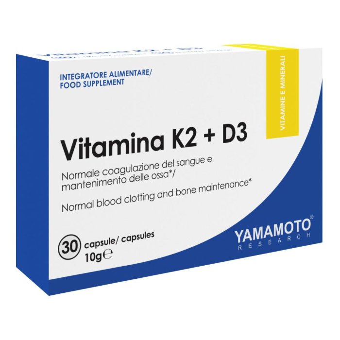 YAMAMOTO R VITAM.K2+D3 30CPS