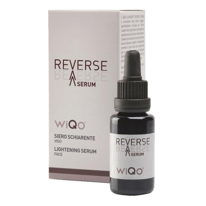 WiQo Reverse Serum 20 ml - siero viso antiage levigante