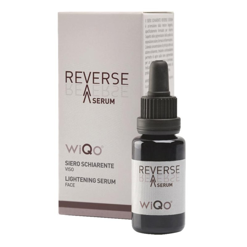 WiQo Reverse Serum 20 ml - siero viso antiage levigante