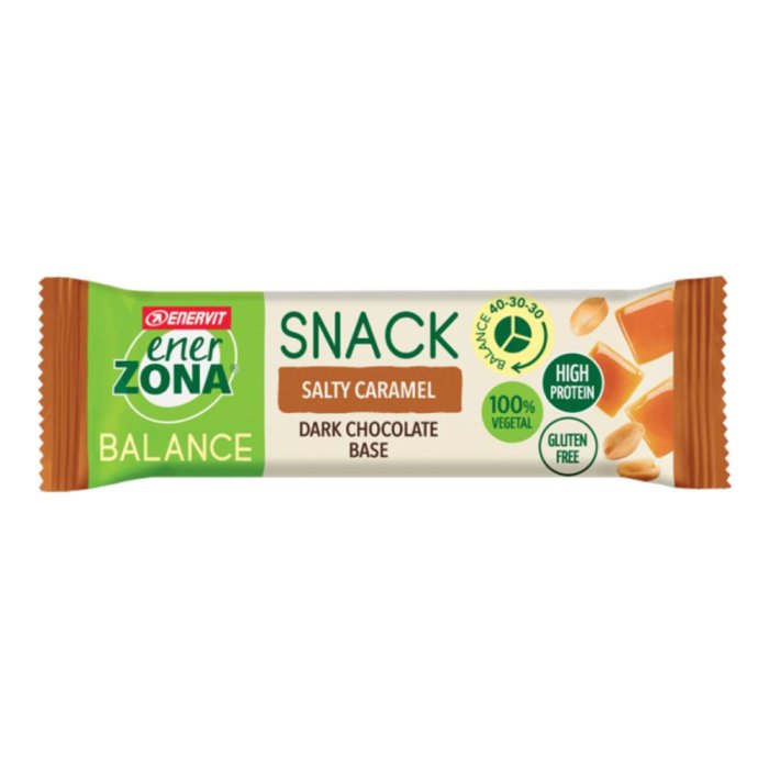 Enerzona Snack Salty Caramel Barretta Da 25g