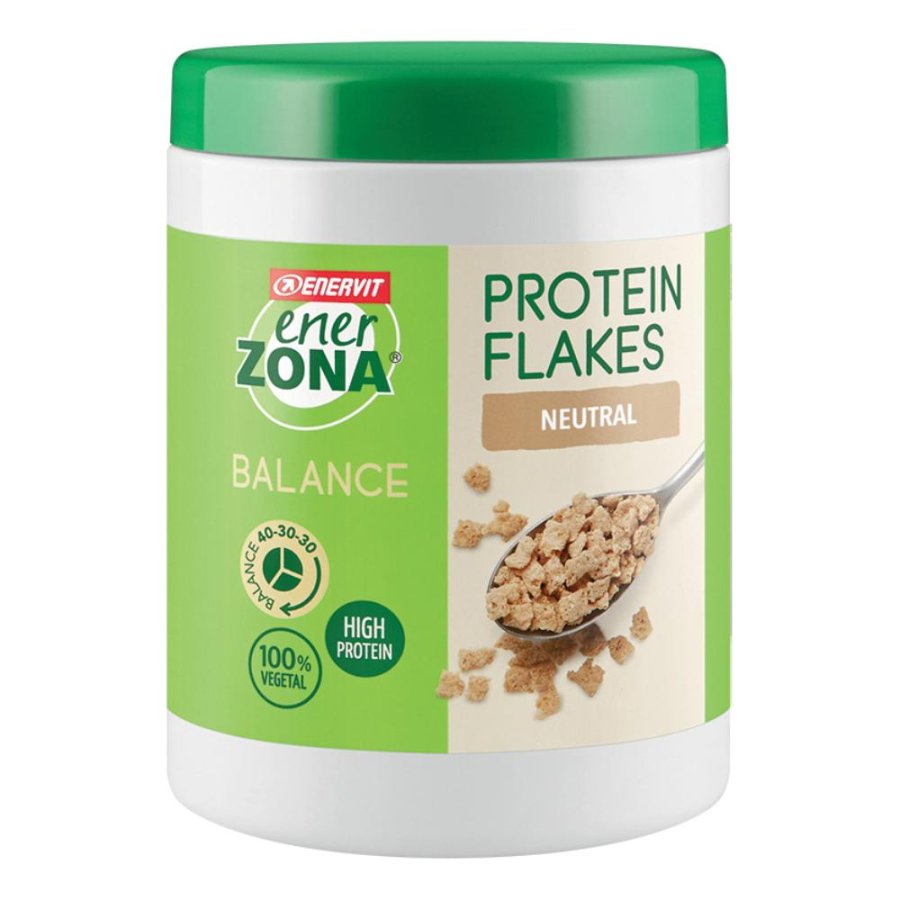 EnerZona Protein Flakes Fiocchi Di Soia Proteici Gusti Neutro ,224g EnerZona Protein Flakes Fiocchi Di Soia Proteici Gusti Neutro ,224g