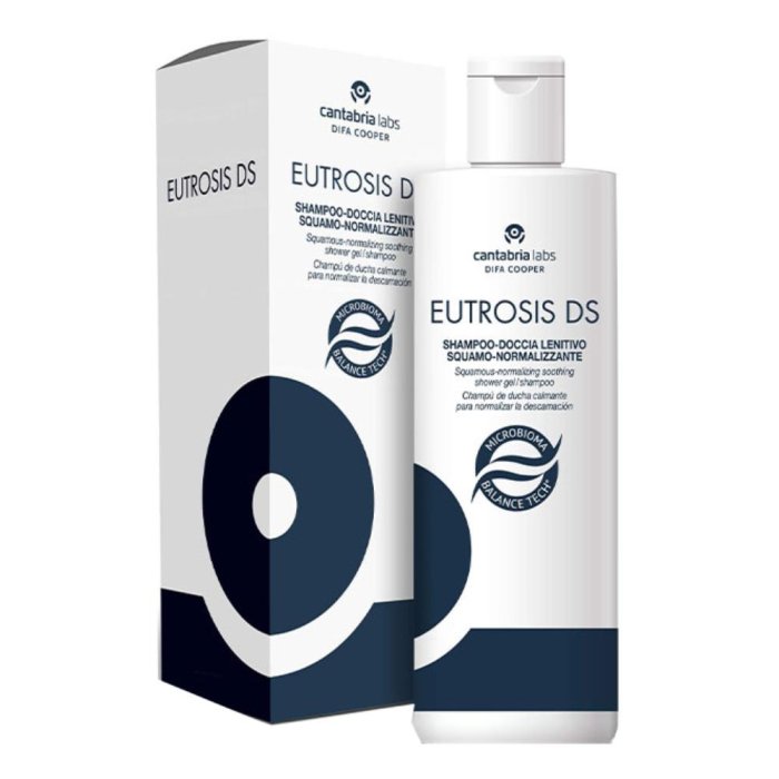 Cantabria Labs Eutrosis - DS Shampoo Doccia Lenitivo Squamo Normalizzante 250 ml