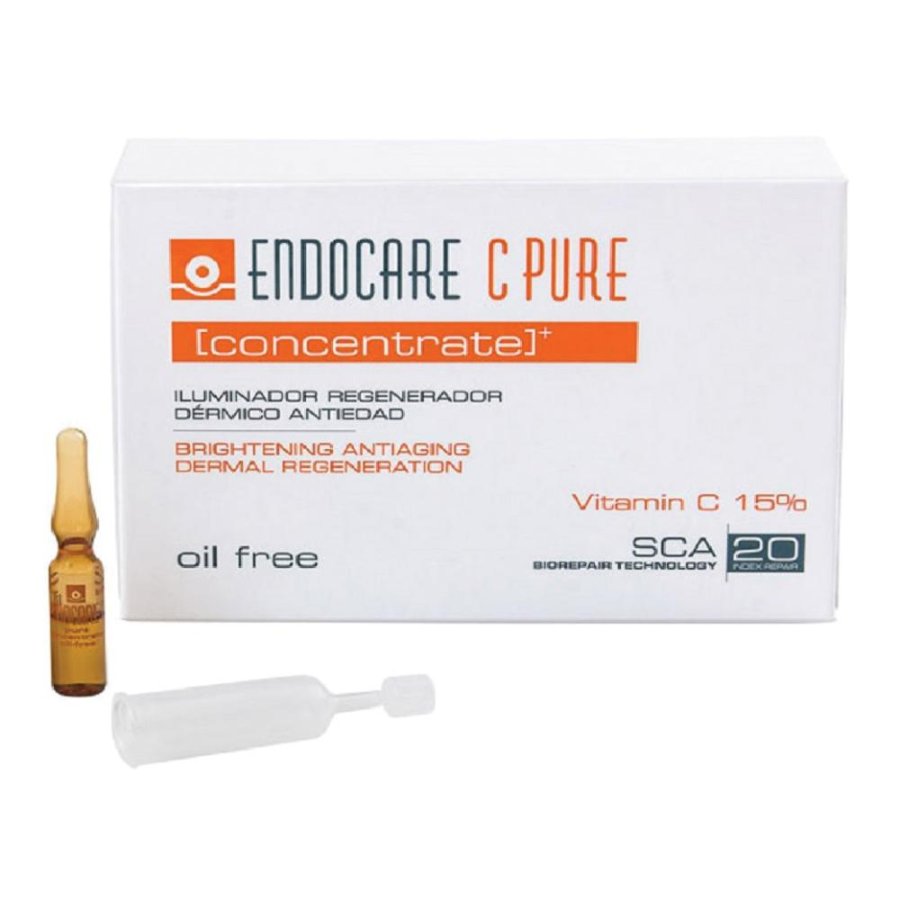 Endocare C Pure 14 Ampolle Viso Antiossidanti Illuminanti alla Vitamina C Endocare C Pure 14 Ampolle Viso Antiossidanti Illuminanti alla Vitamina C