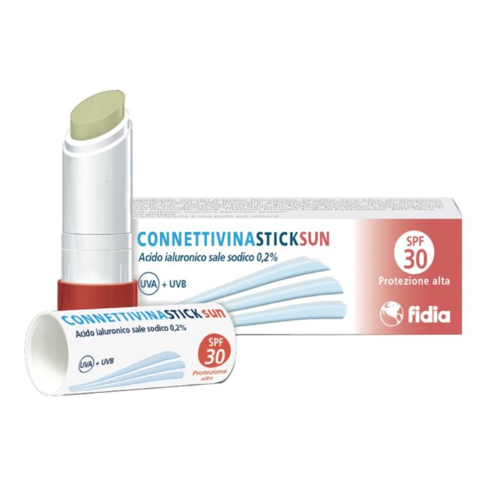 Fidia Connettivina Stick Labbra Sun SPF30 3g
