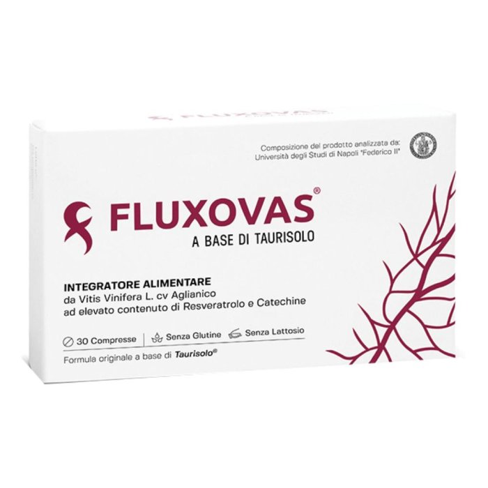 Fluxovas Taurisolo Compresse  30  Compresse integratore alimentare
