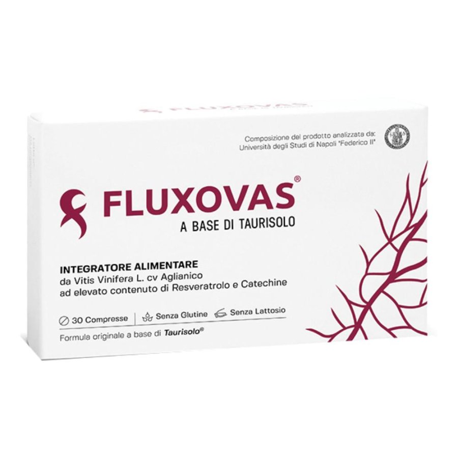 Fluxovas Taurisolo Compresse  30  Compresse integratore alimentare