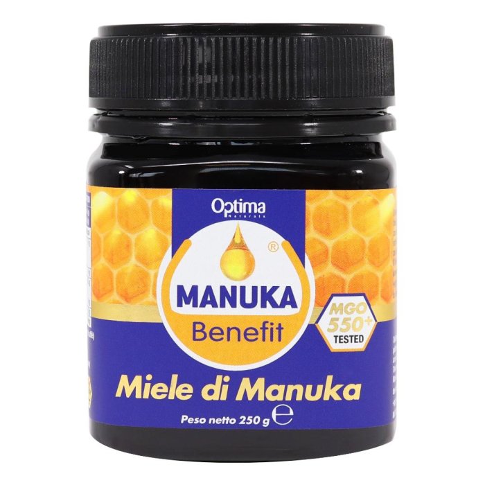 Optima Naturals Manuka Benefit - Miele di Manuka 550 MGO 250g