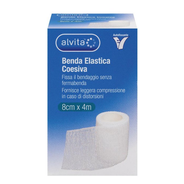 Alvita Benda Elastica Coesiva 8cm X 4m