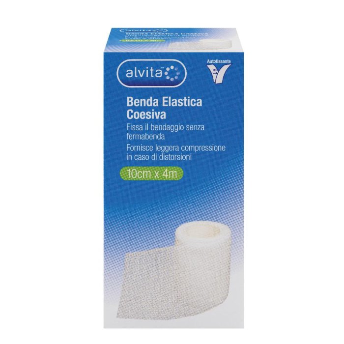 Alvita Benda Elastica Coesiva 10cm X 4m