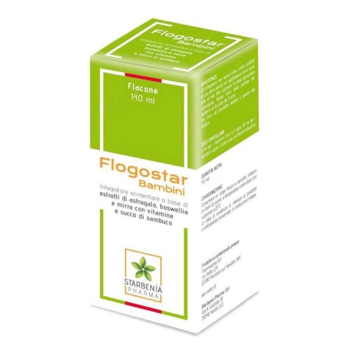 Starbenia Pharma Flogostar Bimbi 140 Ml
