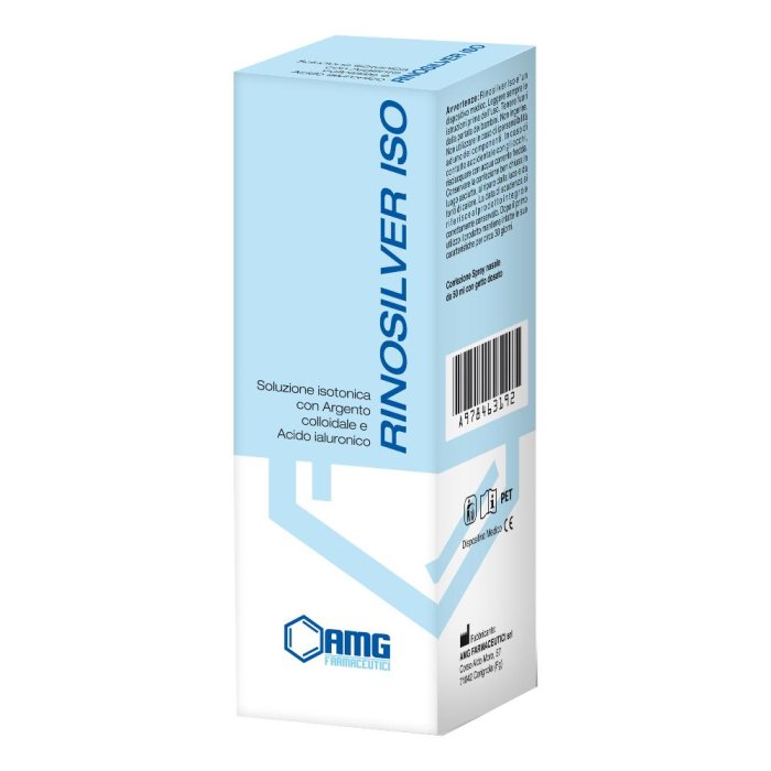 Amg Farmaceutici Rinosilver Iso Spray Nasale 50 Ml